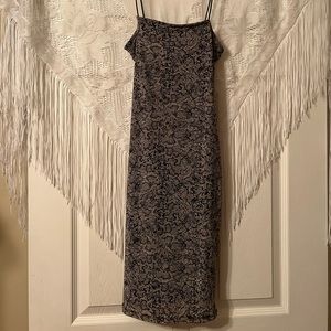 F21 SNAKE PRINT BODYCON DRESS